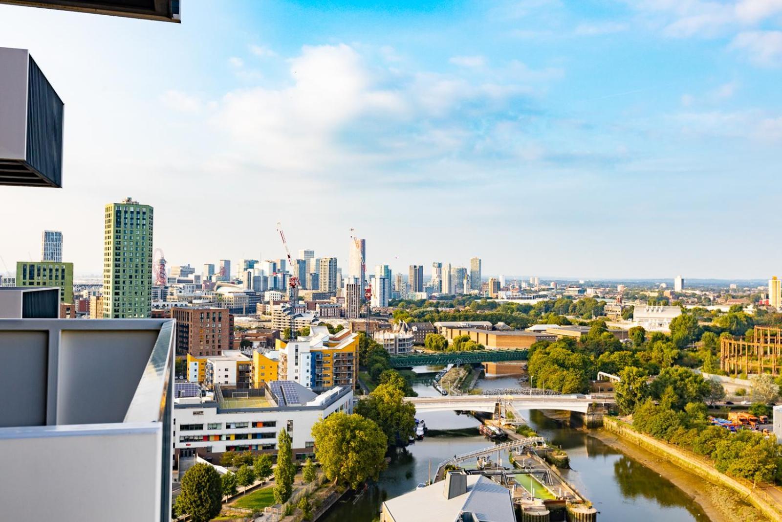Luxury Apt Near Canary Wharf With Stunning Views London Ngoại thất bức ảnh