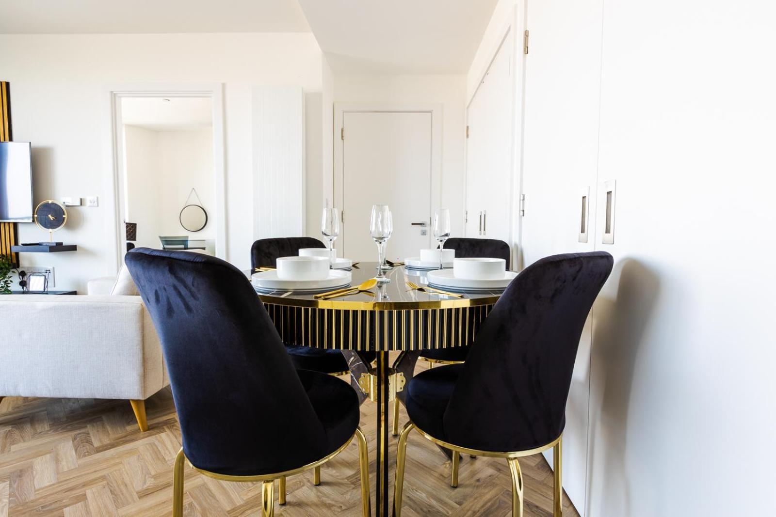Luxury Apt Near Canary Wharf With Stunning Views London Ngoại thất bức ảnh